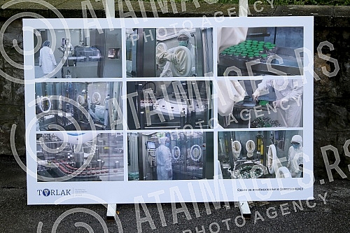 The President of the Republic of Serbia, Aleksandar Vucic, visited the Torlak Institute of Virology and Serums and presented the AstraZeneca vaccine for the Republika Srpska to the Chairman of the Presidency of Bosnia and Herzegovina, Milorad Dodik.