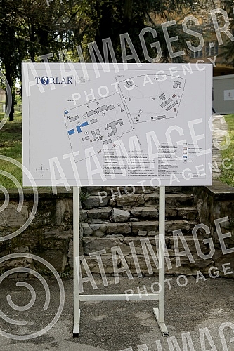 The President of the Republic of Serbia, Aleksandar Vucic, visited the Torlak Institute of Virology and Serums and presented the AstraZeneca vaccine for the Republika Srpska to the Chairman of the Presidency of Bosnia and Herzegovina, Milorad Dodik.