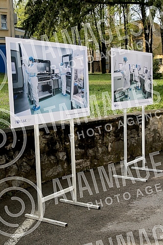 The President of the Republic of Serbia, Aleksandar Vucic, visited the Torlak Institute of Virology and Serums and presented the AstraZeneca vaccine for the Republika Srpska to the Chairman of the Presidency of Bosnia and Herzegovina, Milorad Dodik.