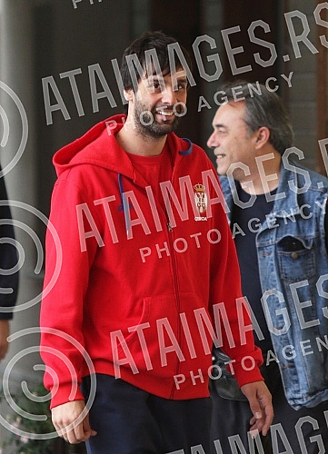 Pripreme muske seniorske kosarkaske reprezentacije Srbije za Evropsko Prvenstvo 2015 (European Championship 2015).