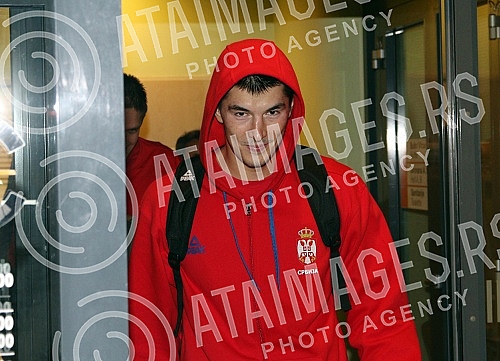 Pripreme muske seniorske kosarkaske reprezentacije Srbije za Evropsko Prvenstvo 2015 (European Championship 2015).