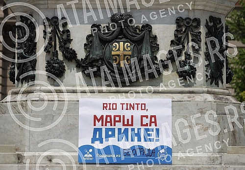 The Association for the Protection of Constitutionality and Legality has organized rallies throughout Serbia and around the world in support of the locals in the Jadra and Loznica valleys who face Rio Tinto on a daily basis.Udruzenje za zastitu ust