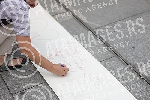 The Association for the Protection of Constitutionality and Legality has organized rallies throughout Serbia and around the world in support of the locals in the Jadra and Loznica valleys who face Rio Tinto on a daily basis.Udruzenje za zastitu ust