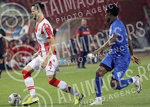 The match of the second round of the Linglong Tire Super League of Serbia between FC Red Star and FC Mladost was played at the 