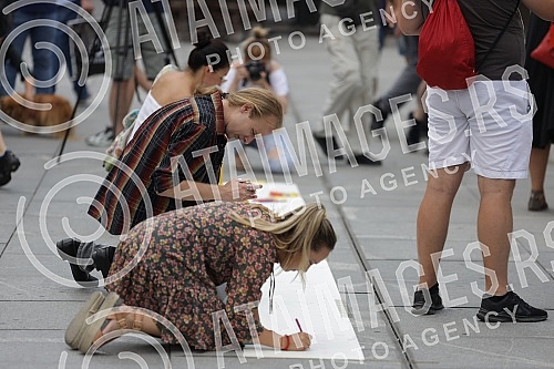 The Association for the Protection of Constitutionality and Legality has organized rallies throughout Serbia and around the world in support of the locals in the Jadra and Loznica valleys who face Rio Tinto on a daily basis.Udruzenje za zastitu ust