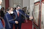 At the Archives of Yugoslavia, Nemanja Starovic and Mexican Ambassador Carlos Felix Corona opened th