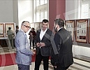 At the Archives of Yugoslavia, Nemanja Starovic and Mexican Ambassador Carlos Felix Corona opened th