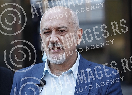 The Democratic Party and the Assembly of Free Serbia held a joint press conference in front of the Ministry of Health and Of the Republic Public Prosecutor's Office, and the topic of the conference was the filing of criminal charges against the Prime