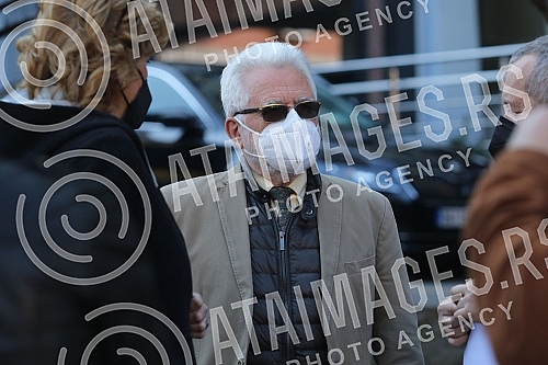 The Democratic Party and the Assembly of Free Serbia held a joint press conference in front of the Ministry of Health and Of the Republic Public Prosecutor's Office, and the topic of the conference was the filing of criminal charges against the Prime