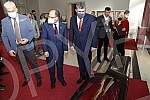 At the Archives of Yugoslavia, Nemanja Starovic and Mexican Ambassador Carlos Felix Corona opened th