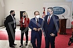 At the Archives of Yugoslavia, Nemanja Starovic and Mexican Ambassador Carlos Felix Corona opened th