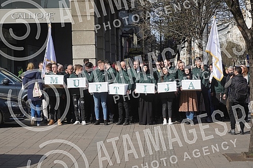 The Party of Justice and Reconciliation handed over the list for the parliamentary elections to the MUFTI'S TAX - Party of Justice and Reconciliation - Usame Zukorlic and certified statements of voters who support her at the seat of the Republic Elec