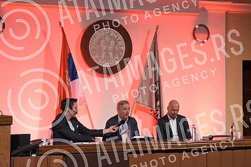 The promotion of the book 