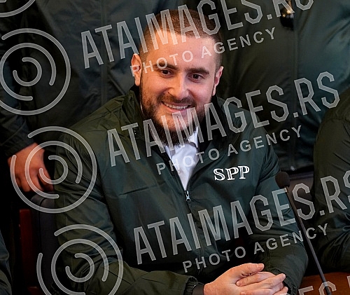 The Party of Justice and Reconciliation handed over the list for the parliamentary elections to the MUFTI'S TAX - Party of Justice and Reconciliation - Usame Zukorlic and certified statements of voters who support her at the seat of the Republic Elec