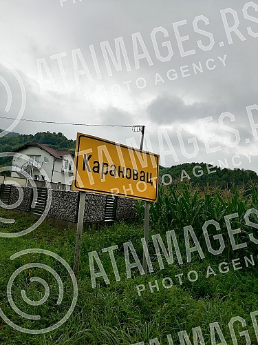 Karanovac, a village in Vrbas canyon ten kilometers from Banja Luka, where Ognjen Vranjes originates.Karanovac, naselje u kanjonu Vrbasa desetak kilometara od Banjaluke, odakle potice Ognjen Vranjes. 