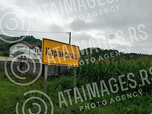 Karanovac, a village in Vrbas canyon ten kilometers from Banja Luka, where Ognjen Vranjes originates.Karanovac, naselje u kanjonu Vrbasa desetak kilometara od Banjaluke, odakle potice Ognjen Vranjes. 