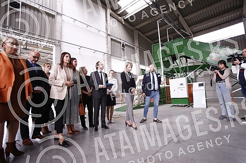 Opening of the European Green Week 2022 and presentation of the project of support for the separation of household waste in 17 municipalities in Serbia called O-DVA-JA-MO.Otvaranje Evropske zelene nedelje 2022. i predstavljanje projekta podrke za 