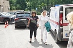 Miljana Kulic and her mother Marija Kulic came for an examination at the Banjica Institute of Orthopedics.Miljana Kulic je sa majkom Marijom Kulic dosla na pregled u Institut za ortopediju Banjica