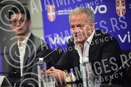 In the SC FSS, in Stara Pazova, a press conference was held between the representatives of the Football Association of Serbia and the company Vivo on the occasion of the promotion of the new sponsorship agreement.U SC FSS, u Staroj Pazovi odzana je