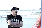 In anticipation of the scheduled concerts of Ace Pejovic on Tas, the singer organized an afternoon river cruise for the media.U susret zakazanim koncertima Ace Pejovica na Tasu, pevac je organizoavo popodnevno krstarenje rekom Savom za medije.