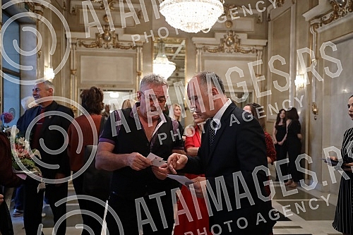 The premiere of Leo Nikolayevich Tolstoy's play 