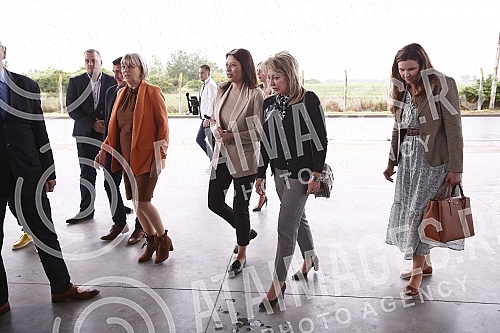 Opening of the European Green Week 2022 and presentation of the project of support for the separation of household waste in 17 municipalities in Serbia called O-DVA-JA-MO.Otvaranje Evropske zelene nedelje 2022. i predstavljanje projekta podrke za 