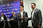 In the SC FSS, in Stara Pazova, a press conference was held between the representatives of the Football Association of Serbia and the company Vivo on the occasion of the promotion of the new sponsorship agreement.U SC FSS, u Staroj Pazovi odzana je
