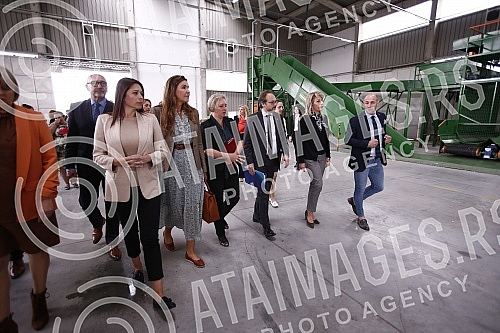 Opening of the European Green Week 2022 and presentation of the project of support for the separation of household waste in 17 municipalities in Serbia called O-DVA-JA-MO.Otvaranje Evropske zelene nedelje 2022. i predstavljanje projekta podrke za 