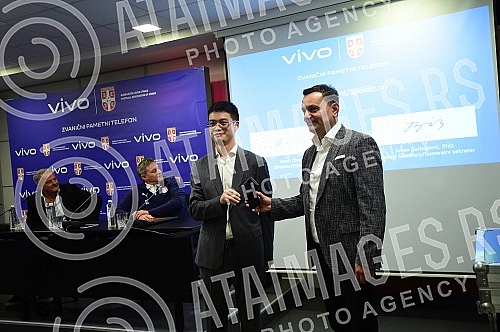 In the SC FSS, in Stara Pazova, a press conference was held between the representatives of the Football Association of Serbia and the company Vivo on the occasion of the promotion of the new sponsorship agreement.U SC FSS, u Staroj Pazovi odzana je