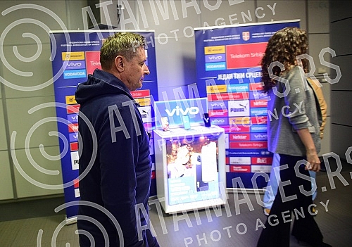 In the SC FSS, in Stara Pazova, a press conference was held between the representatives of the Football Association of Serbia and the company Vivo on the occasion of the promotion of the new sponsorship agreement.U SC FSS, u Staroj Pazovi odzana je
