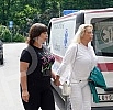 Miljana Kulic and her mother Marija Kulic came for an examination at the Banjica Institute of Orthopedics.Miljana Kulic je sa majkom Marijom Kulic dosla na pregled u Institut za ortopediju Banjica
