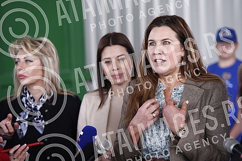 Opening of the European Green Week 2022 and presentation of the project of support for the separation of household waste in 17 municipalities in Serbia called O-DVA-JA-MO.Otvaranje Evropske zelene nedelje 2022. i predstavljanje projekta podrke za 