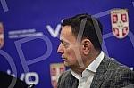In the SC FSS, in Stara Pazova, a press conference was held between the representatives of the Football Association of Serbia and the company Vivo on the occasion of the promotion of the new sponsorship agreement.U SC FSS, u Staroj Pazovi odzana je