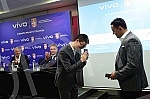 In the SC FSS, in Stara Pazova, a press conference was held between the representatives of the Football Association of Serbia and the company Vivo on the occasion of the promotion of the new sponsorship agreement.U SC FSS, u Staroj Pazovi odzana je