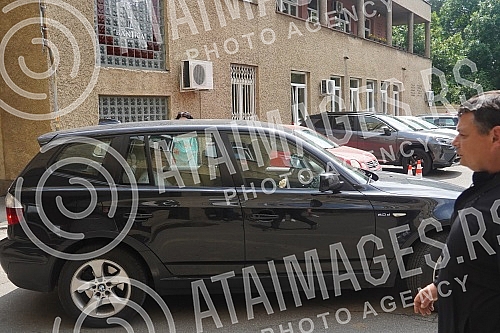 Miljana Kulic and her mother Marija Kulic came for an examination at the Banjica Institute of Orthopedics.Miljana Kulic je sa majkom Marijom Kulic dosla na pregled u Institut za ortopediju Banjica