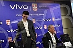 In the SC FSS, in Stara Pazova, a press conference was held between the representatives of the Football Association of Serbia and the company Vivo on the occasion of the promotion of the new sponsorship agreement.U SC FSS, u Staroj Pazovi odzana je