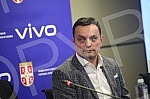 In the SC FSS, in Stara Pazova, a press conference was held between the representatives of the Football Association of Serbia and the company Vivo on the occasion of the promotion of the new sponsorship agreement.U SC FSS, u Staroj Pazovi odzana je