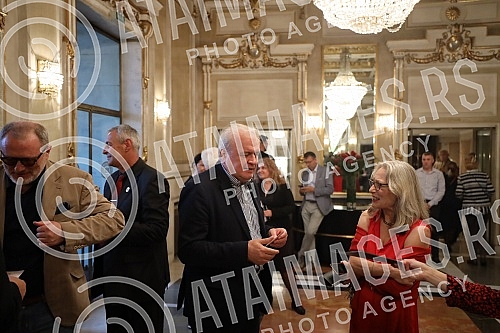 The premiere of Leo Nikolayevich Tolstoy's play 