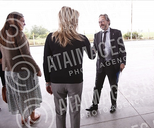 Opening of the European Green Week 2022 and presentation of the project of support for the separation of household waste in 17 municipalities in Serbia called O-DVA-JA-MO.Otvaranje Evropske zelene nedelje 2022. i predstavljanje projekta podrke za 