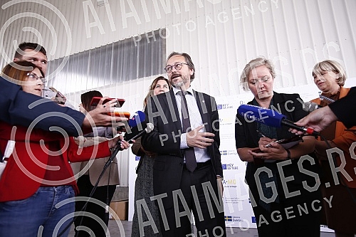 Opening of the European Green Week 2022 and presentation of the project of support for the separation of household waste in 17 municipalities in Serbia called O-DVA-JA-MO.Otvaranje Evropske zelene nedelje 2022. i predstavljanje projekta podrke za 