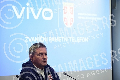 In the SC FSS, in Stara Pazova, a press conference was held between the representatives of the Football Association of Serbia and the company Vivo on the occasion of the promotion of the new sponsorship agreement.U SC FSS, u Staroj Pazovi odzana je