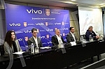 In the SC FSS, in Stara Pazova, a press conference was held between the representatives of the Football Association of Serbia and the company Vivo on the occasion of the promotion of the new sponsorship agreement.U SC FSS, u Staroj Pazovi odzana je