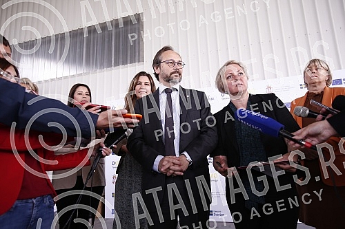 Opening of the European Green Week 2022 and presentation of the project of support for the separation of household waste in 17 municipalities in Serbia called O-DVA-JA-MO.Otvaranje Evropske zelene nedelje 2022. i predstavljanje projekta podrke za 