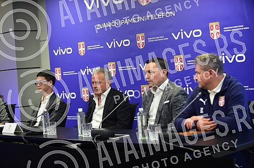 In the SC FSS, in Stara Pazova, a press conference was held between the representatives of the Football Association of Serbia and the company Vivo on the occasion of the promotion of the new sponsorship agreement.U SC FSS, u Staroj Pazovi odzana je
