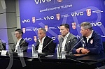 In the SC FSS, in Stara Pazova, a press conference was held between the representatives of the Football Association of Serbia and the company Vivo on the occasion of the promotion of the new sponsorship agreement.U SC FSS, u Staroj Pazovi odzana je