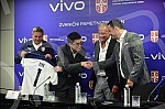 In the SC FSS, in Stara Pazova, a press conference was held between the representatives of the Football Association of Serbia and the company Vivo on the occasion of the promotion of the new sponsorship agreement.U SC FSS, u Staroj Pazovi odzana je