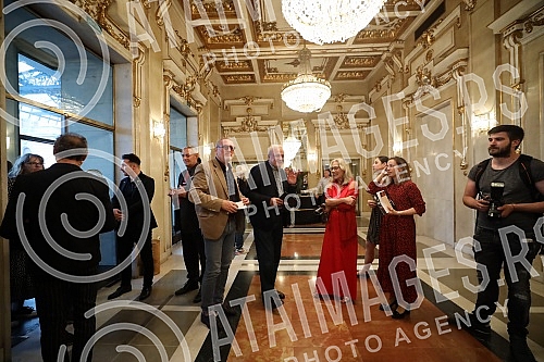 The premiere of Leo Nikolayevich Tolstoy's play 