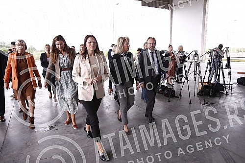 Opening of the European Green Week 2022 and presentation of the project of support for the separation of household waste in 17 municipalities in Serbia called O-DVA-JA-MO.Otvaranje Evropske zelene nedelje 2022. i predstavljanje projekta podrke za 