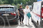 Miljana Kulic and her mother Marija Kulic came for an examination at the Banjica Institute of Orthopedics.Miljana Kulic je sa majkom Marijom Kulic dosla na pregled u Institut za ortopediju Banjica