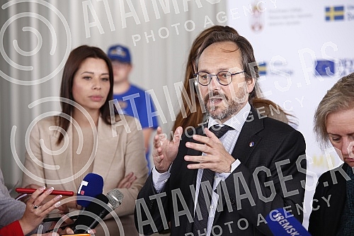 Opening of the European Green Week 2022 and presentation of the project of support for the separation of household waste in 17 municipalities in Serbia called O-DVA-JA-MO.Otvaranje Evropske zelene nedelje 2022. i predstavljanje projekta podrke za 